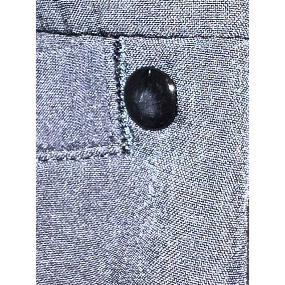 LULULEMON Womens Spring Break Away Shorts Running Drawstring Black Sz 8 - Picture 8 of 9